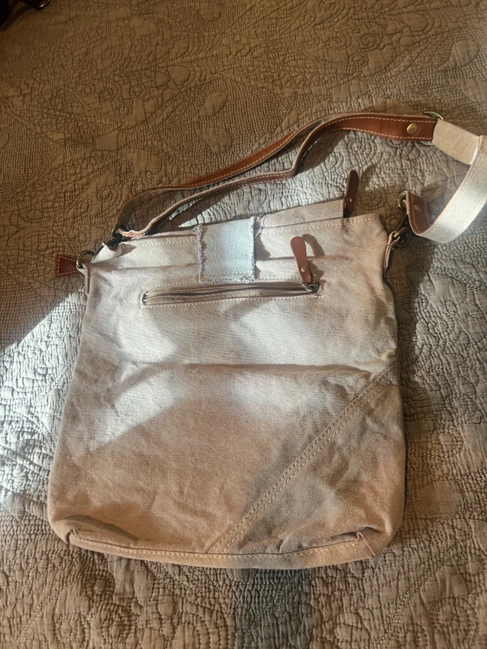 Myra Bag canvas hobo